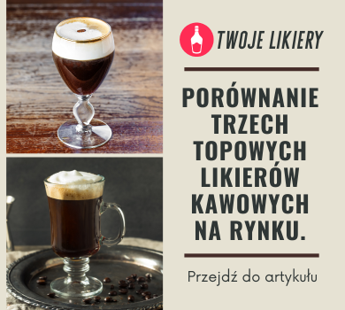 Porównanie trzech topowych likierów kawowych na rynku.