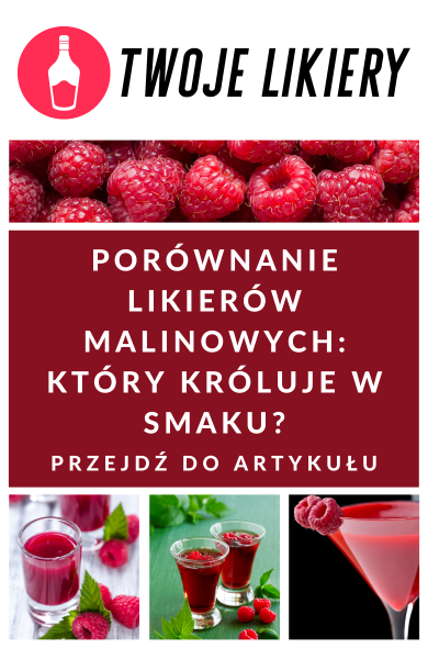 Porównanie likierów malinowych: Który króluje w smaku?